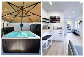 Studio with Office Space and Hot Tub
